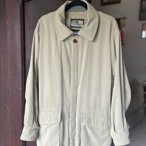 Rainforest Men's Light Tan Raincoat